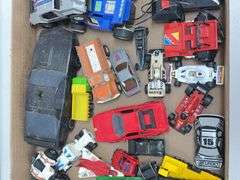 Lot Of Vintage Die-Cast Cars & More