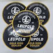 (AS) Redfield & Leupold Metal Advertising Signs