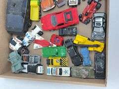 Lot Of Vintage Die-Cast Cars & More
