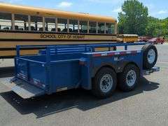 2018 HGL 14' Drop Deck Trailer, Series 10614