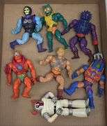 Vintage Mattel He Man MOTU Masters Of The Universe Action Figures