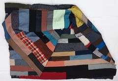 (Q) Hand Quilted Blanket Start