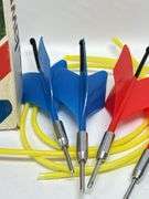 Vintage Sportcraft Lawn Darts / Jarts In Box