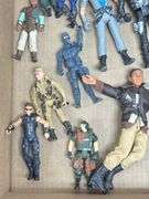 Lot Of Vintage Action Figures