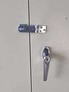 Metal 2-Door Lockable Cabinet