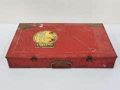 (AS) Vintage Erector Toy Crane Sets