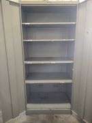 Tennsco Metal Lockable Cabinet
