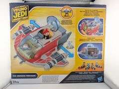 2023 Hasbro Star Wars Young Jedi Adventures The Crimson Firehawk Play Set NIB