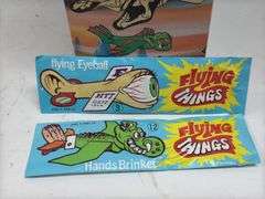 Large Lot Of Vintage NOS Funny Gliders In Original Store Display Box