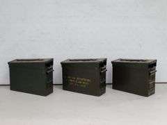 (II) (11)Ammo Boxes