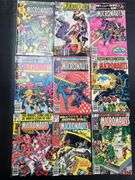 (J) Marvel Comics The Micronauts, & The Micronauts The New Voyages Comic Books.