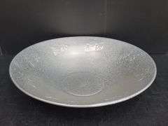 (Q) Vintage West Bend Aluminum Serving Bowls And Silent Butler