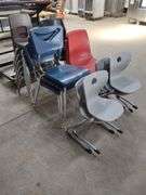 Stackable School Chairs