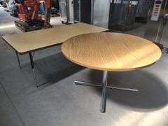 Rectangular & Round Activity Table