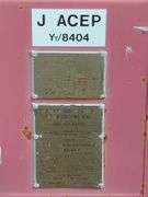 40' K-Line Shipping Container (KKFU18326642GO)