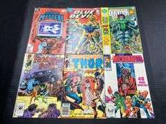(J) 1980s & 1990s DC And Marvel Comic Books.