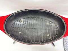 Leinenkugels Beer Canoe Shaped Metal Grill / Fire Pit