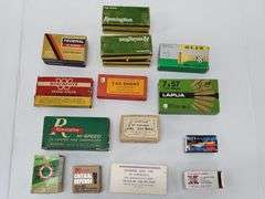 (AQ) Assorted Ammunition