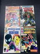 (J) 1970s & 1980s Marvel Comic Books.