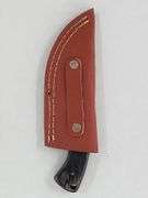 (II)  Damascus Steel Hunting Knife With Sheath