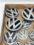 Lot Of Volkswagen VW Emblems / Auto Badges