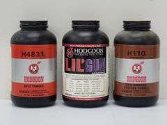 (AR) Assorted Smokeless Gun Powder And Cartridge Cases