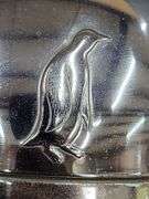 (Q) Vintage Aluminum West Bend Penguin Hot And Cold Server And Unbranded Sugar Canister