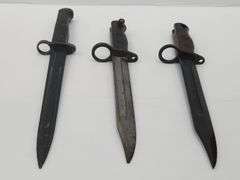 (II) (3) Bayonets