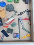 1980s MOTU / He Man & GI Joe ARAH Parts And Accessories