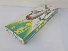 1975 Lindberg Republic XF-91 Thunderceptor Aircraft Model Kit - Sealed
