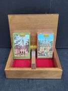 (Q) Vintage Playing Cards From Brands Including Hoyle, Royal JXM, Blackstone, Etc