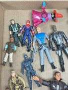 Lot Of Vintage Action Figures