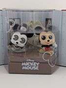 2023 Just Play Disney Doorables Grand Entrance Mickey Mouse Figure Set NIB