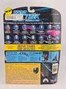 1994 Playmates Star Trek The Next Generation Klingon Gowron 4-1/2" Action Figure On Card