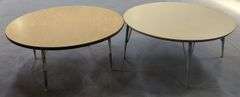 Cornell 4' Round Adjustable Tables