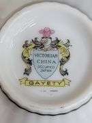 (Q) Vintage Bone China/Porcelain Teacups And Saucers Including Rossetti, Gayety And Lefton