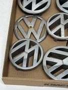 Lot Of Volkswagen VW Emblems / Auto Badges