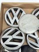 Lot Of Volkswagen VW Emblems / Auto