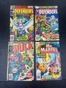 (J) 1970s & 1980s Marvel Comic Books