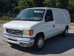 2004 Ford E-150 Cargo Van