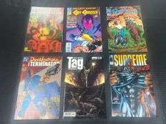 (J) Variety of Marvel, DC, Image, Wildstorm, And Boom Studios Comic Books