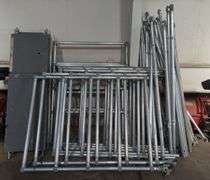Werner Aluminum Ladder Scaffolding