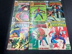 (J) 1970s & 1980s Marvel Comic Books.