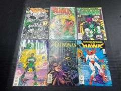 (J) 1980s & 1990s DC And Marvel Comic Books.