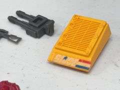 1980s Hasbro GI Joe ARAH Weapons Accessories / Luncbox , Play Mat and More