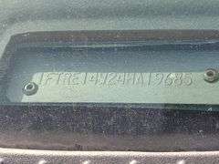 2004 Ford E-150 Cargo Van