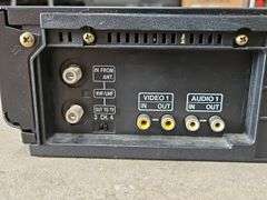 Pallet With T.V. VCR, DVD Player & More.