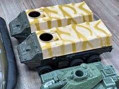 1980s Hasbro GI Joe ARAH Action Figure Vehicle Lot / Tank & More