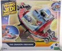 2023 Hasbro Star Wars Young Jedi Adventures The Crimson Firehawk Play Set NIB