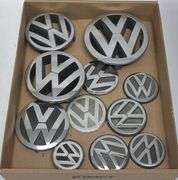 Lot Of Volkswagen VW Emblems / Auto Badges